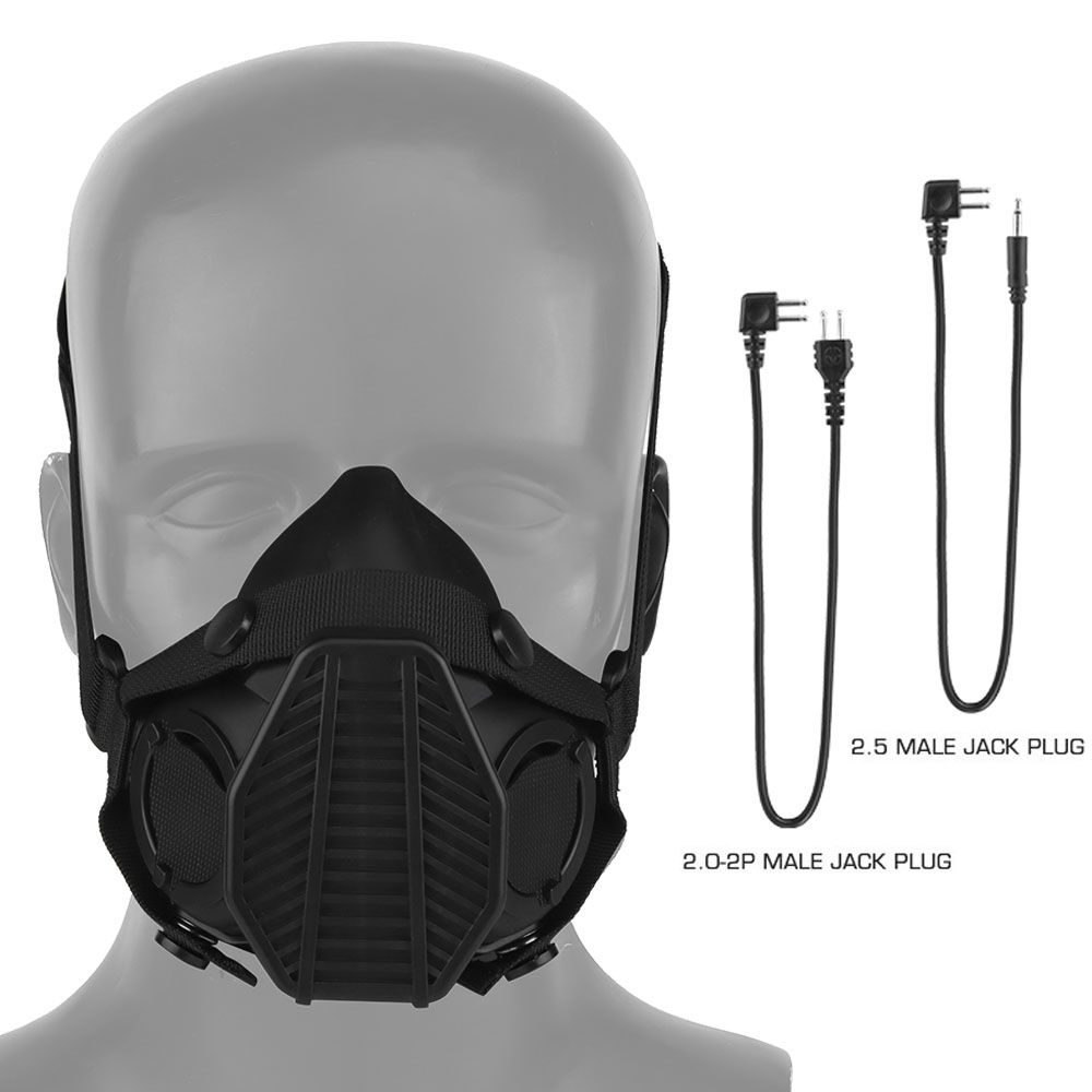 Respirator Half Face - Özel Taktik Solunum Gaz Maskesi İletişim