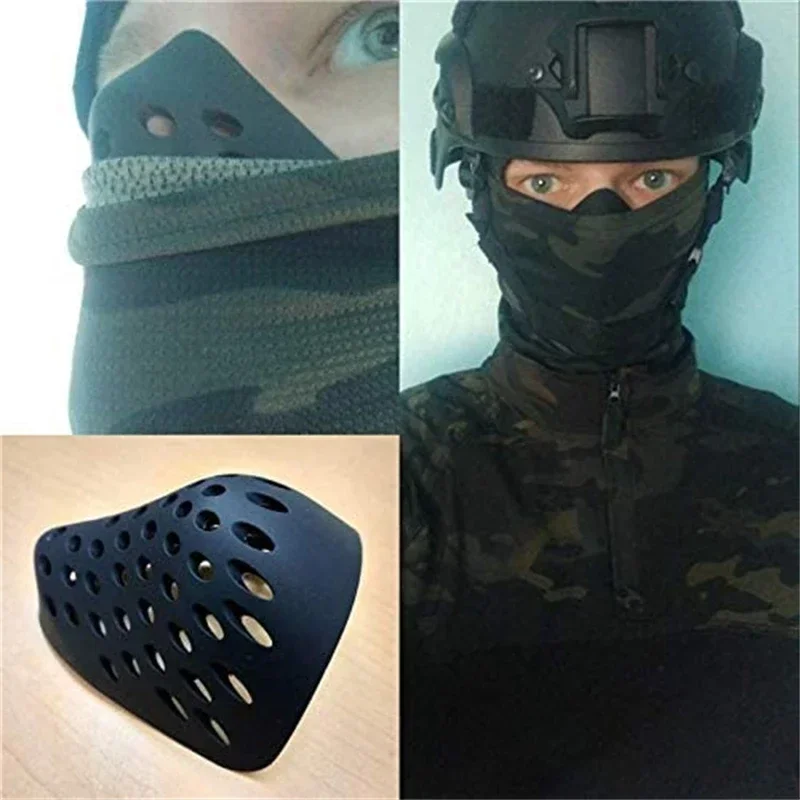 Silicone Mask Bracket - Anime Örümcek Siyah Mini Maske Cosplay
