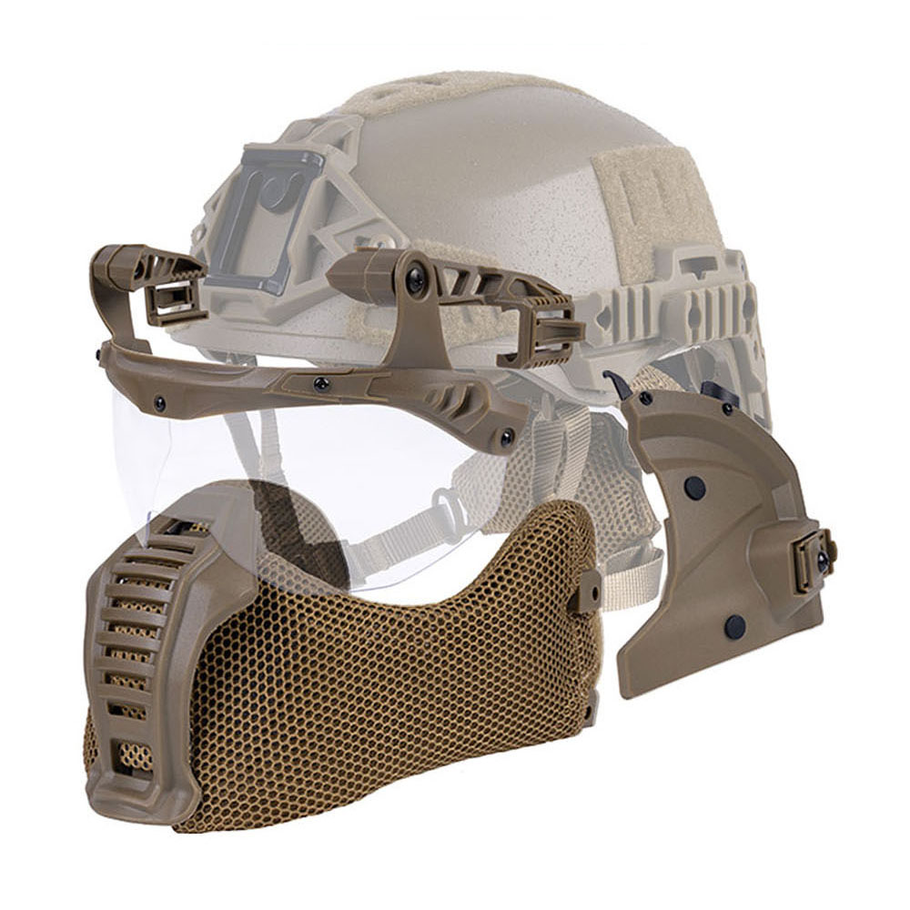 Respirator Half Face - Wendy Kask 3.0 Flip Gözlük Kulak