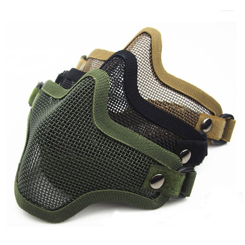 1PC Taktik Koruyucu Strike Pai - Respirator Half Face incelemesi ve fiyatı