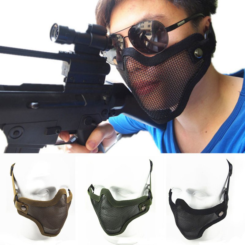 1PC Taktik Koruyucu Strike Pai - Respirator Half Face incelemesi ve fiyatı