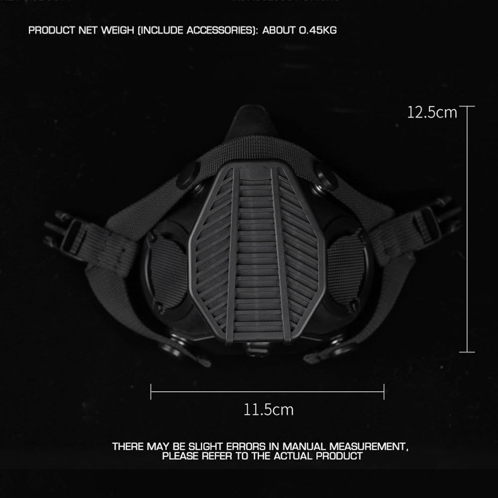 Özel Taktik Solunum Gaz Maskes - Respirator Half Face incelemesi ve fiyatı