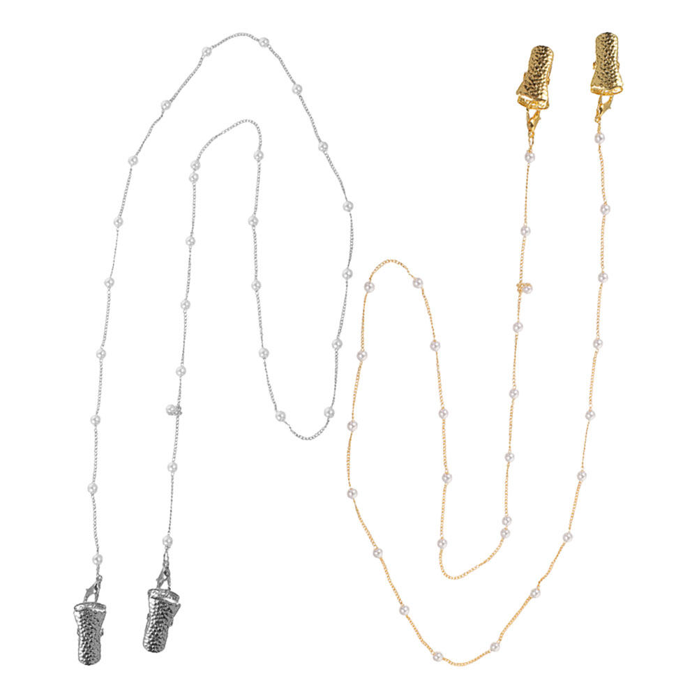 2 Adet İnci Boncuklu Gözlük Zi - Mask Chain Holder incelemesi ve fiyatı