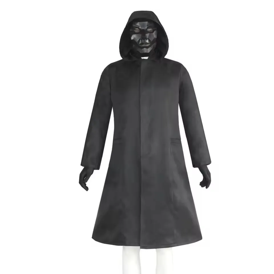Yetişkin Kalamar Oyunu Cosplay - Black Face Mask Pack incelemesi ve fiyatı