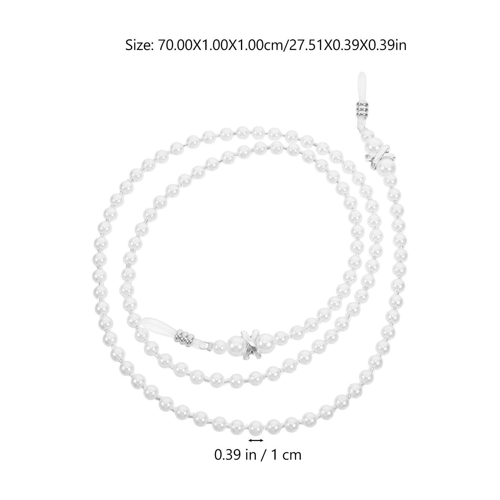 İnci Detaylı Kaymaz Gözlük Zin - Mask Chain Holder incelemesi ve fiyatı