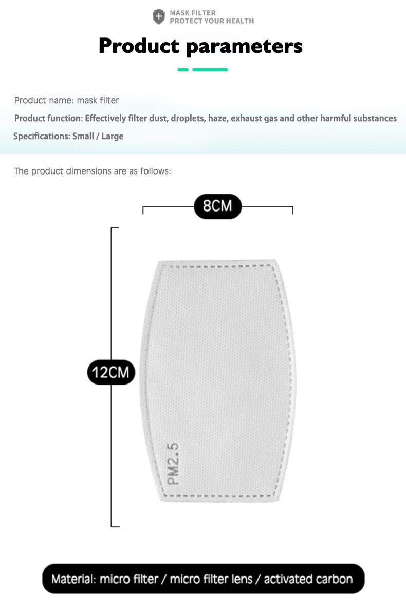 PM2.5 Maske Filtresi, Hafif, K - Pm2.5 Filter Insert incelemesi ve fiyatı