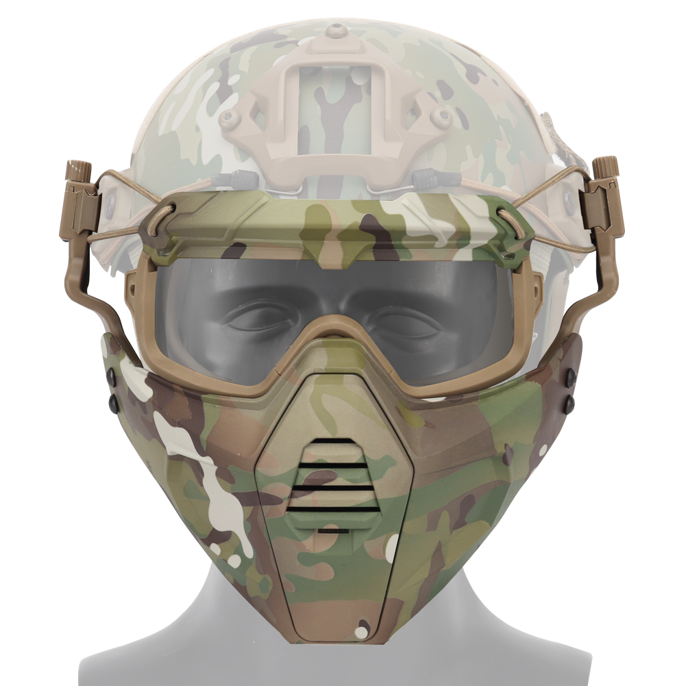 Taktik Donanım Bölünmüş Tip Se - Respirator Half Face incelemesi ve fiyatı
