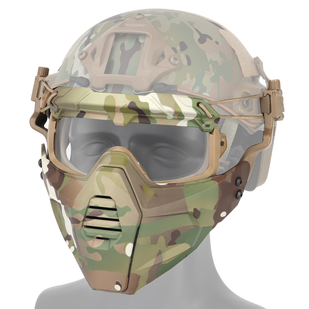Taktik Donanım Bölünmüş Tip Se - Respirator Half Face incelemesi ve fiyatı