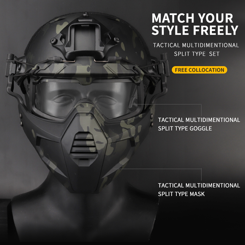 Taktik Donanım Bölünmüş Tip Se - Respirator Half Face incelemesi ve fiyatı