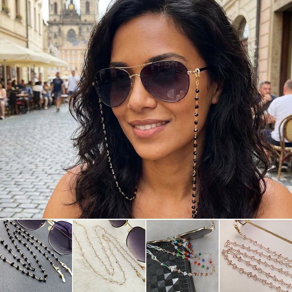 Moda Aksesuarı Üçgen Kristal G - Mask Chain Holder incelemesi ve fiyatı