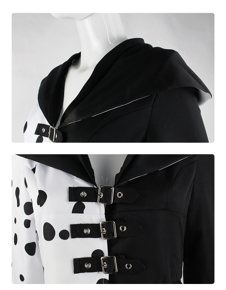 Kadınlara Özel Cruella Cosplay - Black Face Mask Pack incelemesi ve fiyatı
