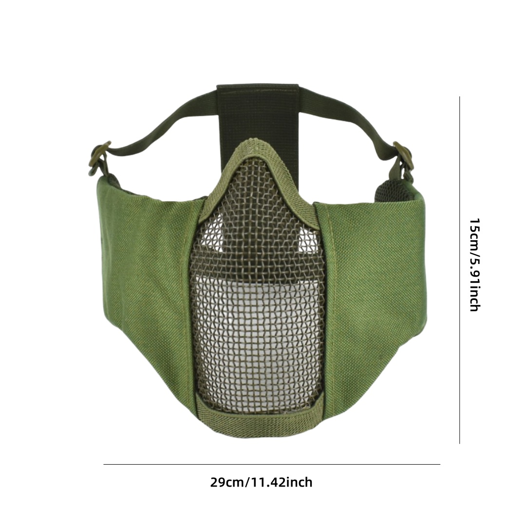 Avcılık Katlanabilir Örgü Mask - Respirator Half Face incelemesi ve fiyatı
