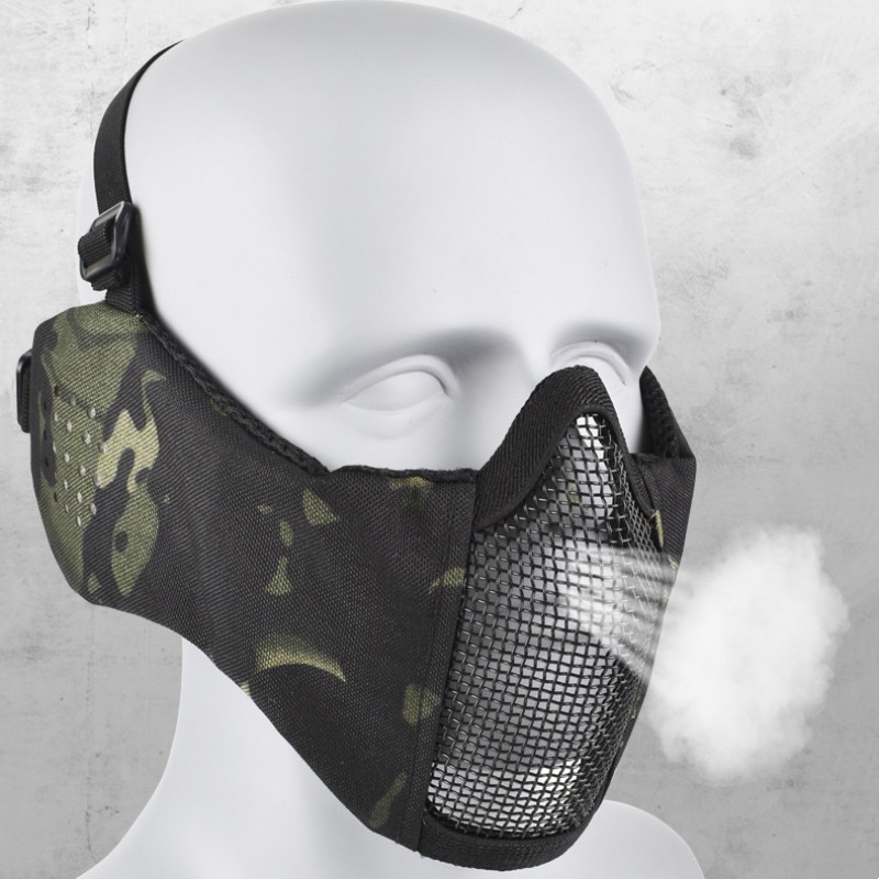 Avcılık Katlanabilir Örgü Mask - Respirator Half Face incelemesi ve fiyatı