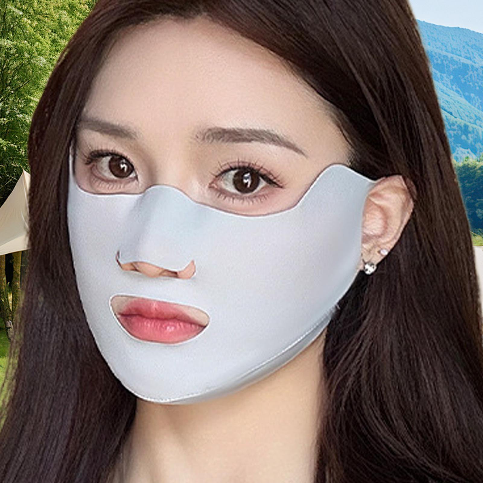 1PC UV Koruma Yüz Maskesi Nefe - Cloth Face Mask Washable incelemesi ve fiyatı