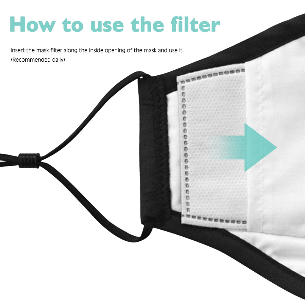 PM2.5 Maske Filtresi, Güvenli, - Pm2.5 Filter Insert incelemesi ve fiyatı
