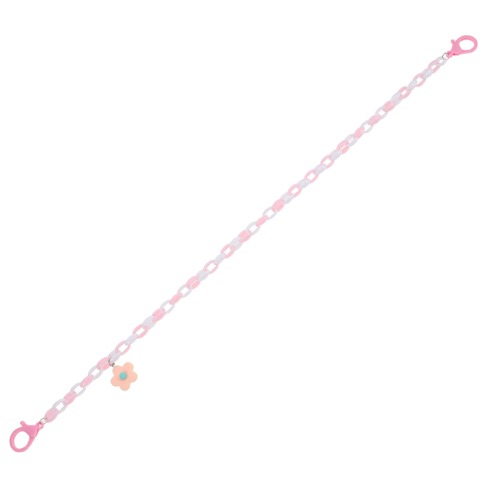 Renkli Çiçek Desenli Çocuk Göz - Mask Chain Holder incelemesi ve fiyatı