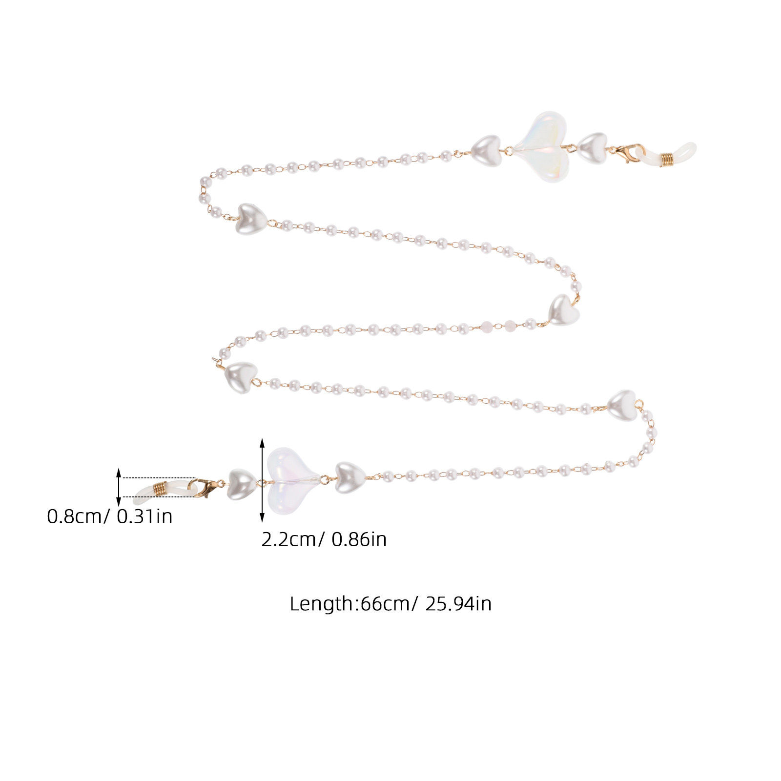 Şeftali Kalpli Maske Zinciri,  - Mask Chain Holder incelemesi ve fiyatı
