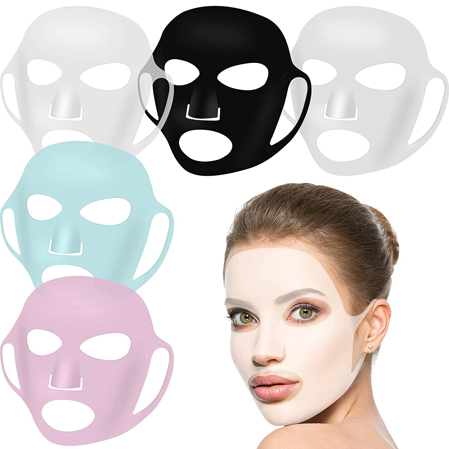 Levha Maskeleri için Yeniden K - Silicone Mask Bracket incelemesi ve fiyatı