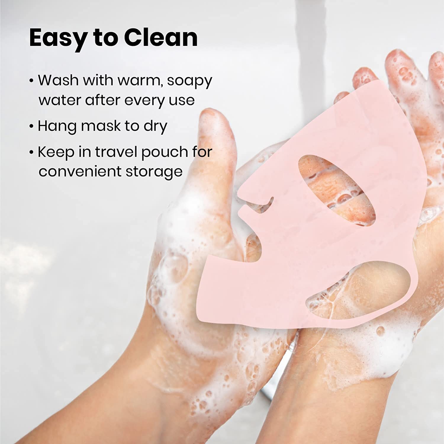 Levha Maskeleri için Yeniden K - Silicone Mask Bracket incelemesi ve fiyatı