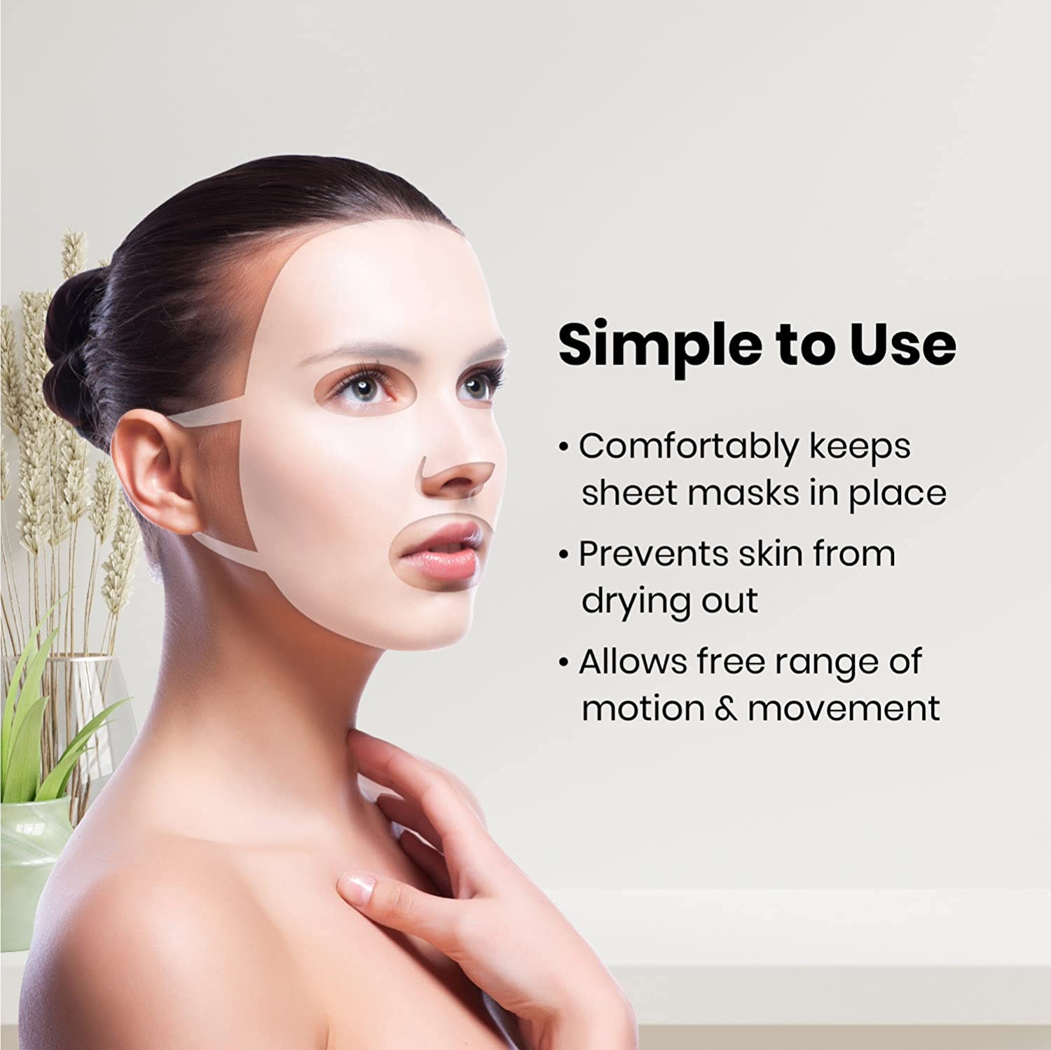 Levha Maskeleri için Yeniden K - Silicone Mask Bracket incelemesi ve fiyatı
