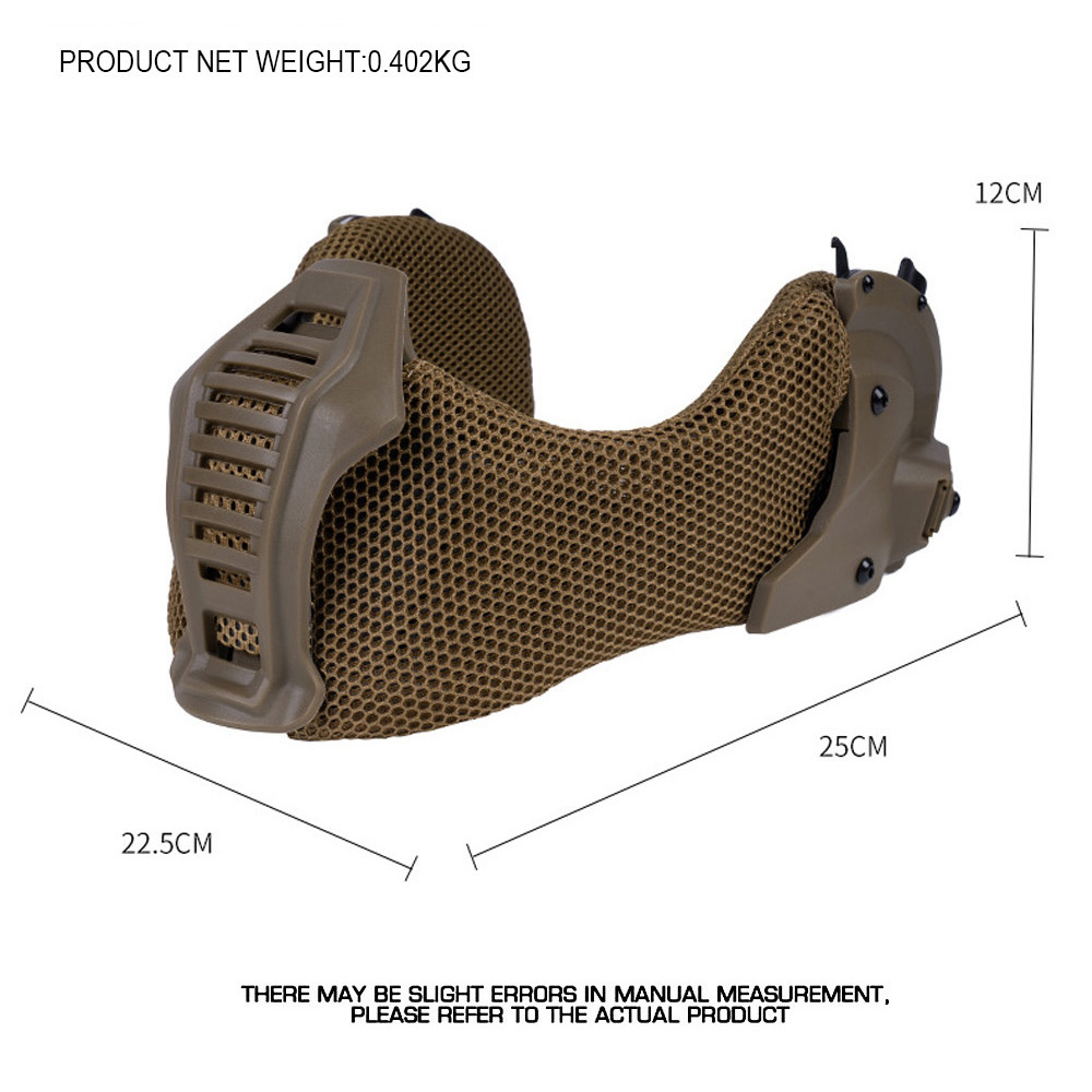 Wendy Kask 3.0 Flip Gözlük Kul - Respirator Half Face incelemesi ve fiyatı