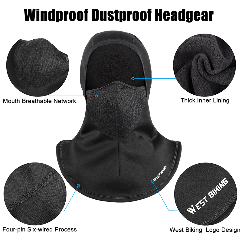 WEST BIKING Kışlık Balaklava B - Anti Pollution Mask incelemesi ve fiyatı